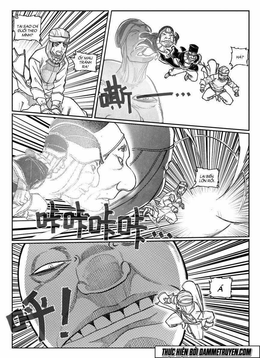 Bạch Môn Ngũ Giáp - Chapter 61 - Trang 16