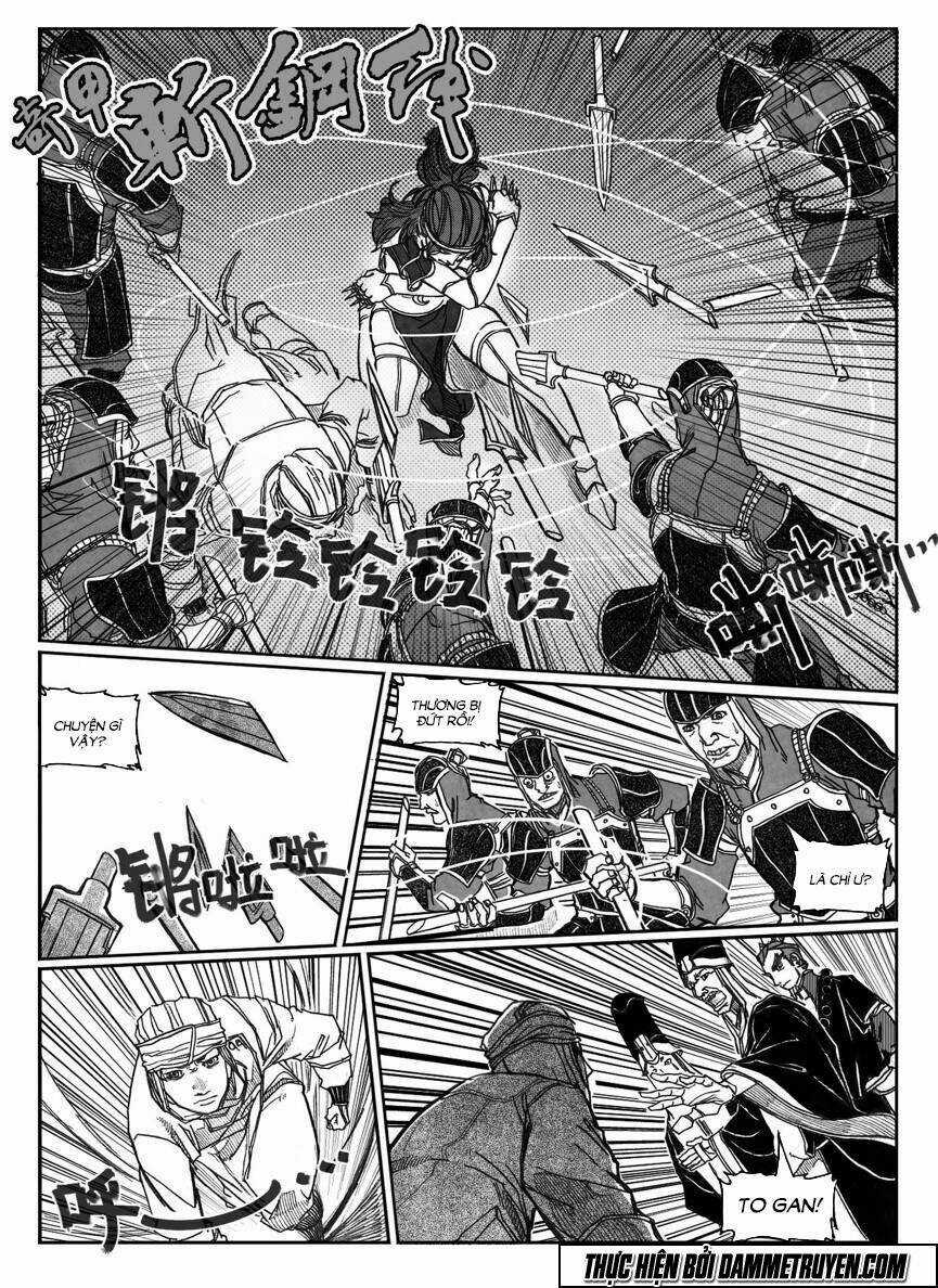 Bạch Môn Ngũ Giáp - Chapter 61 - Trang 3