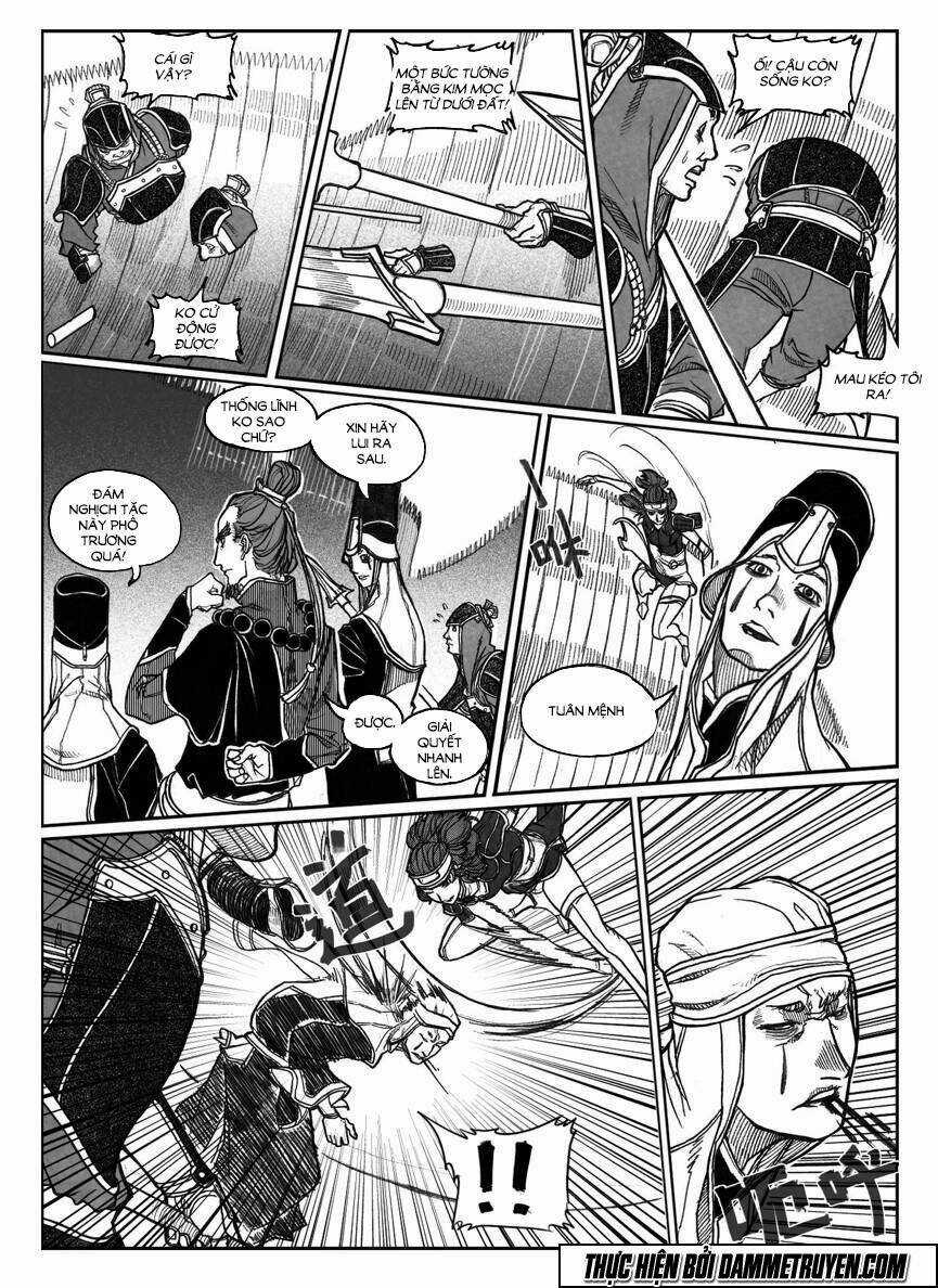 Bạch Môn Ngũ Giáp - Chapter 61 - Trang 6