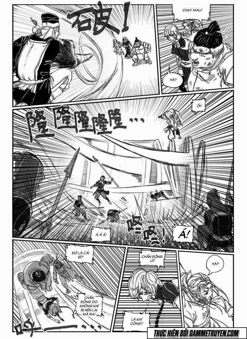 Bạch Môn Ngũ Giáp - Chapter 62 - Trang 11