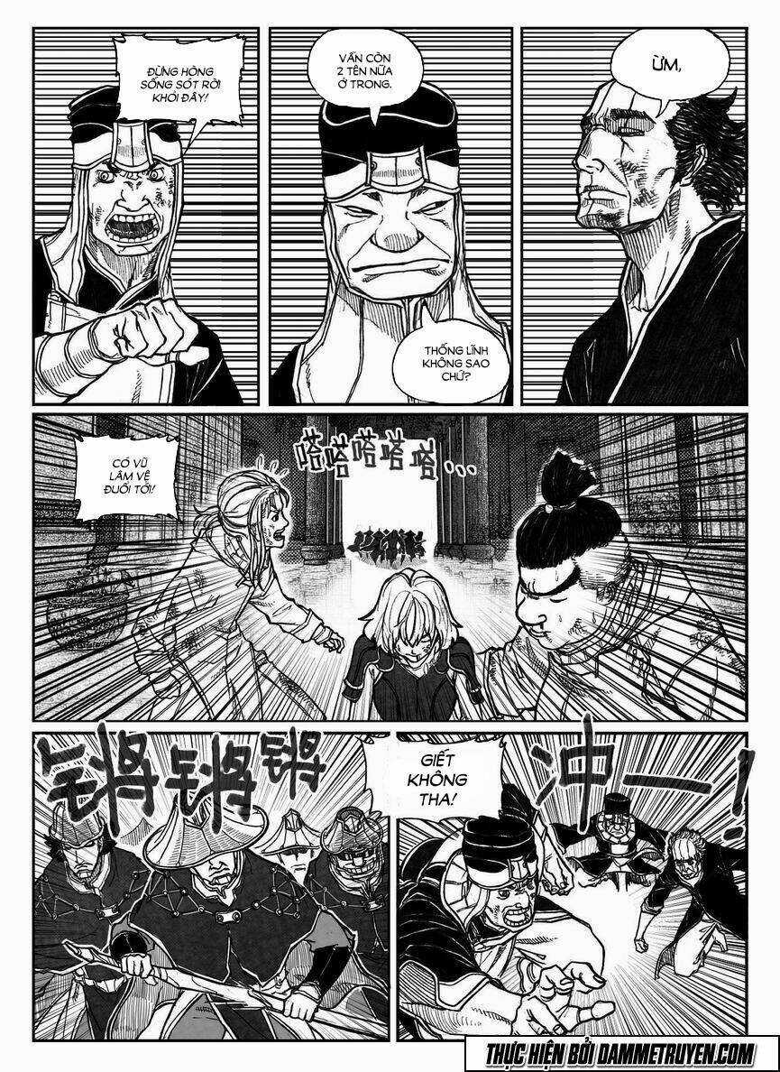 Bạch Môn Ngũ Giáp - Chapter 62 - Trang 14