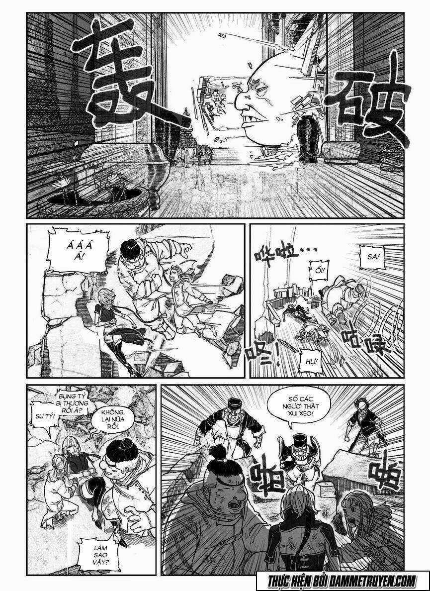 Bạch Môn Ngũ Giáp - Chapter 63 - Trang 13