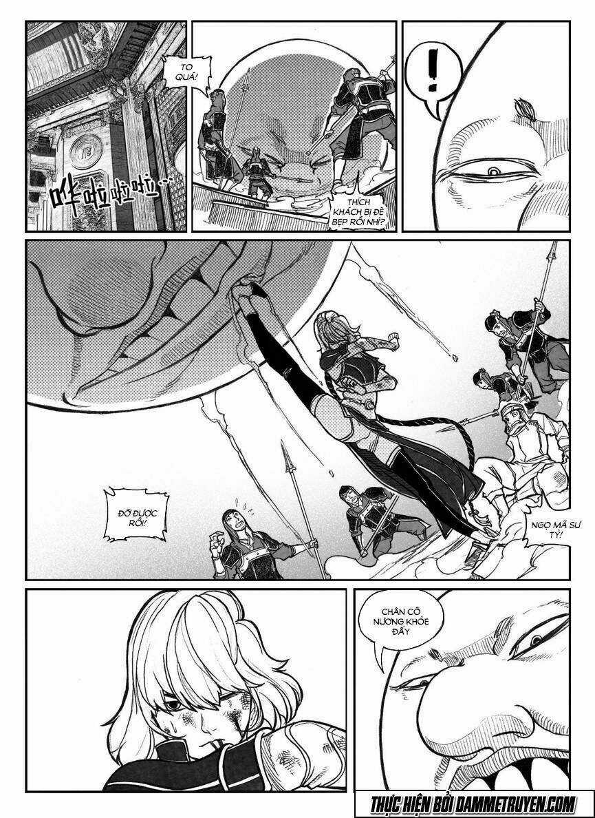 Bạch Môn Ngũ Giáp - Chapter 63 - Trang 3