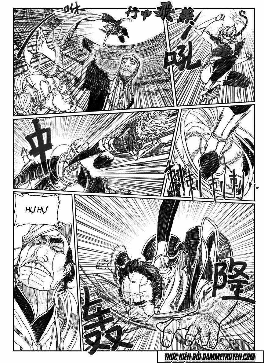 Bạch Môn Ngũ Giáp - Chapter 63 - Trang 8