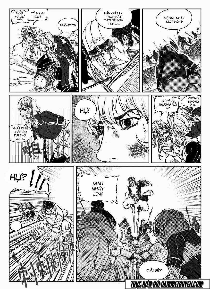 Bạch Môn Ngũ Giáp - Chapter 63 - Trang 10