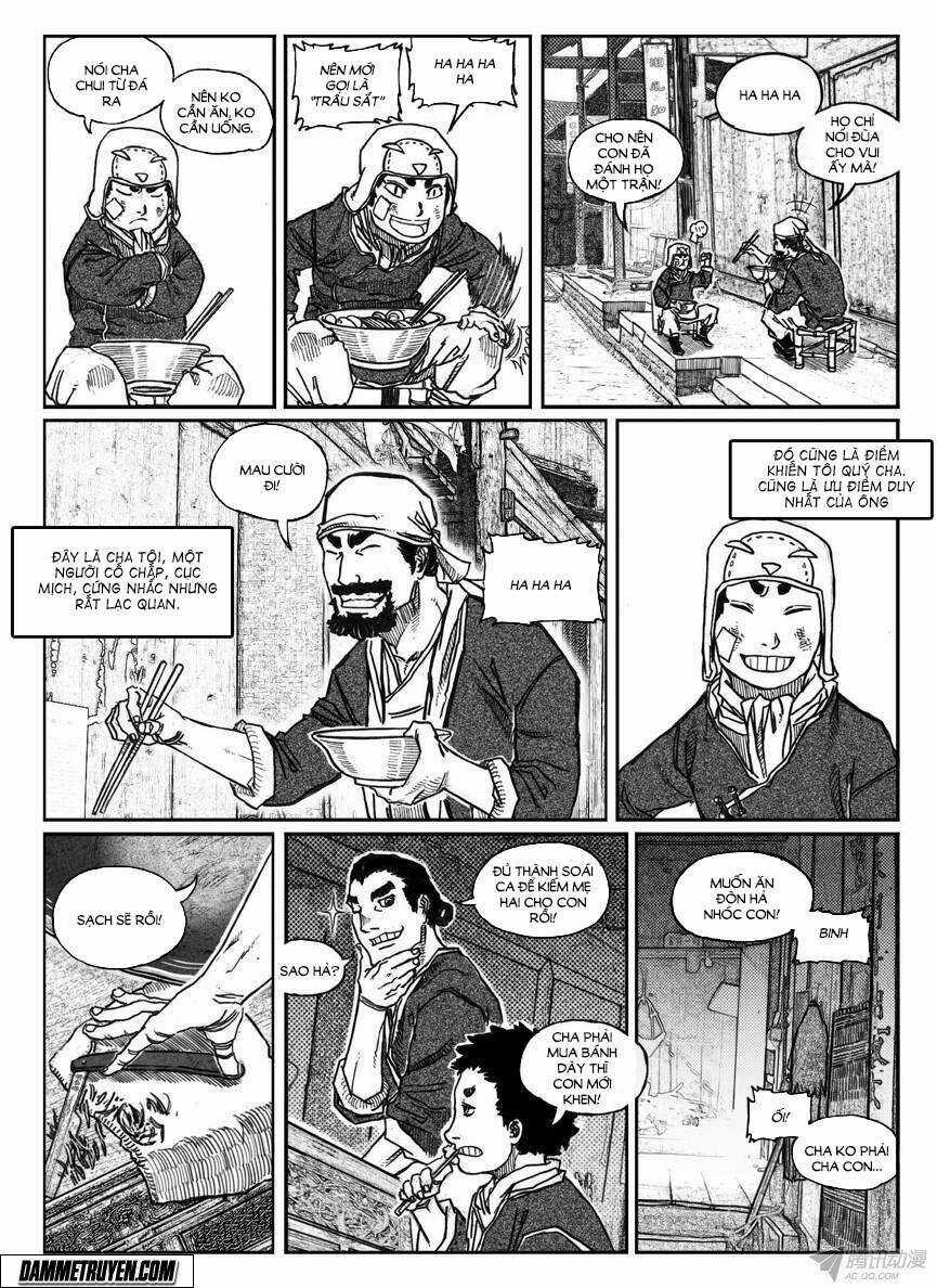 Bạch Môn Ngũ Giáp - Chapter 64 - Trang 12