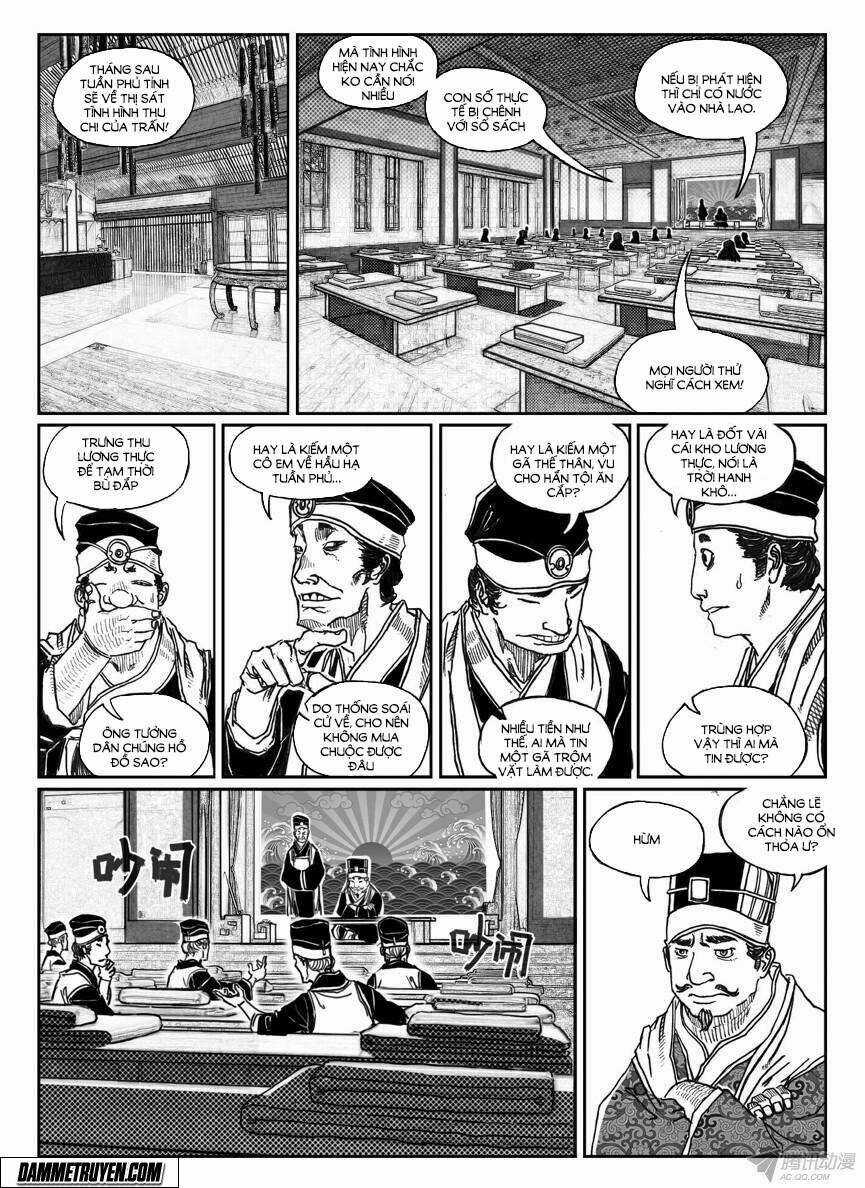 Bạch Môn Ngũ Giáp - Chapter 64 - Trang 13