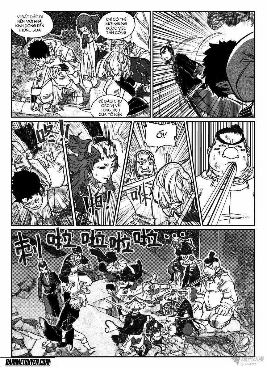 Bạch Môn Ngũ Giáp - Chapter 64 - Trang 3