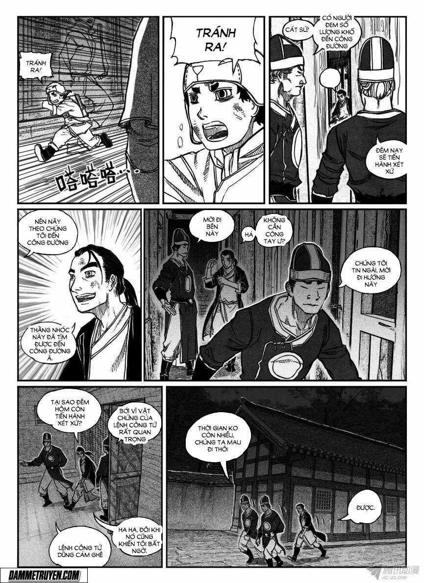 Bạch Môn Ngũ Giáp - Chapter 65 - Trang 14