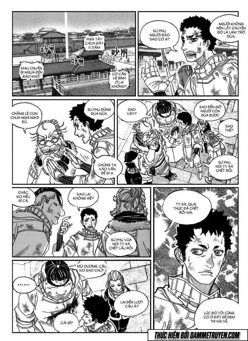 Bạch Môn Ngũ Giáp - Chapter 66 - Trang 11