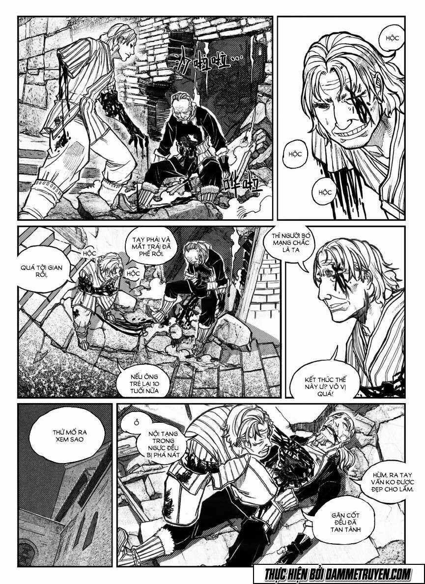 Bạch Môn Ngũ Giáp - Chapter 66 - Trang 3