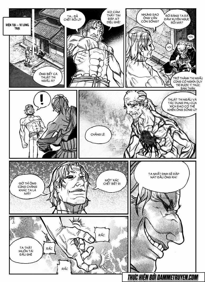 Bạch Môn Ngũ Giáp - Chapter 66 - Trang 8
