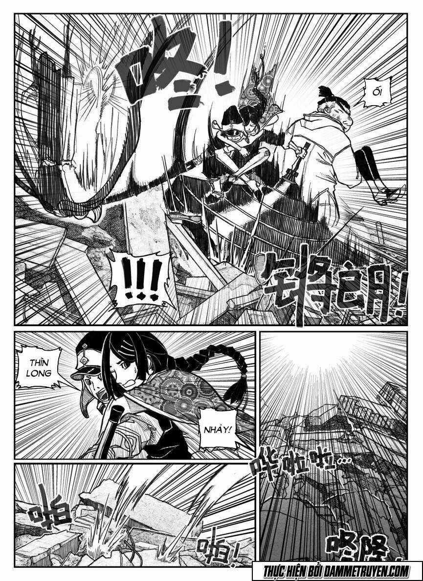 Bạch Môn Ngũ Giáp - Chapter 67 - Trang 11