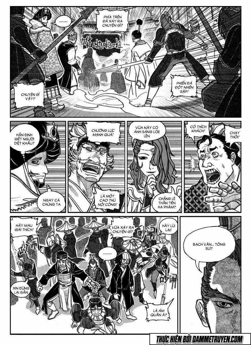 Bạch Môn Ngũ Giáp - Chapter 67 - Trang 12