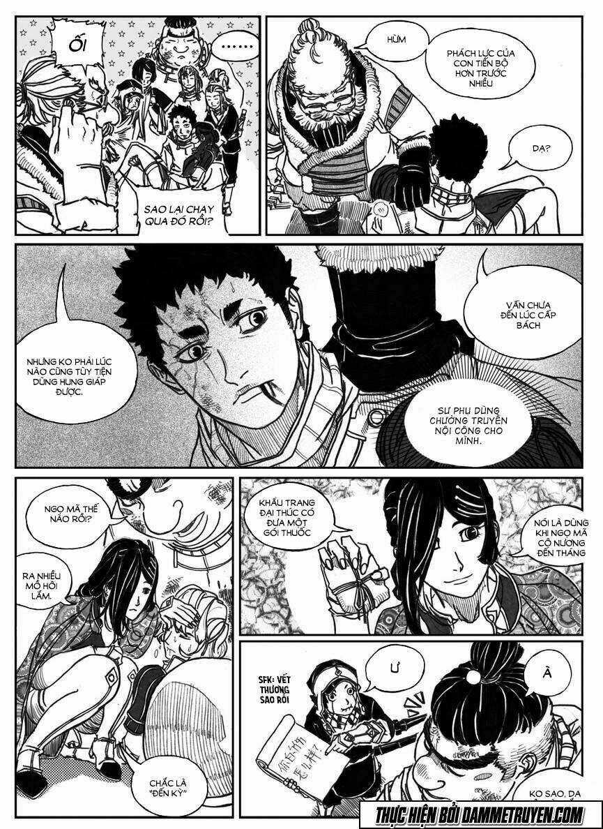 Bạch Môn Ngũ Giáp - Chapter 67 - Trang 15