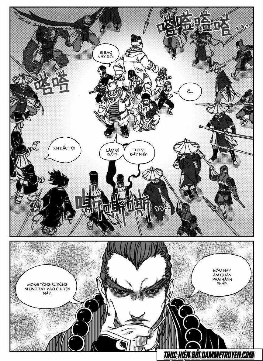 Bạch Môn Ngũ Giáp - Chapter 67 - Trang 16