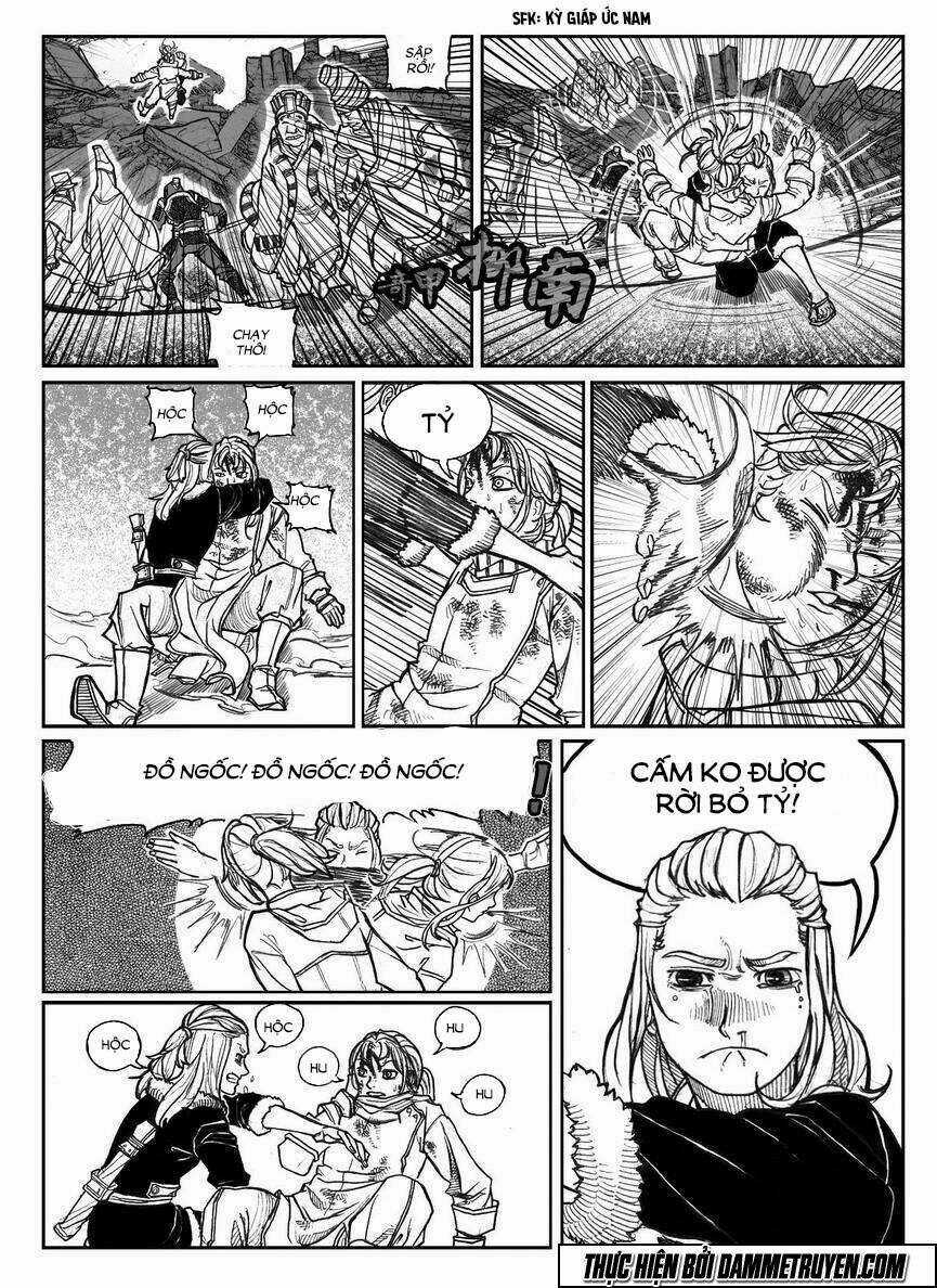 Bạch Môn Ngũ Giáp - Chapter 67 - Trang 9