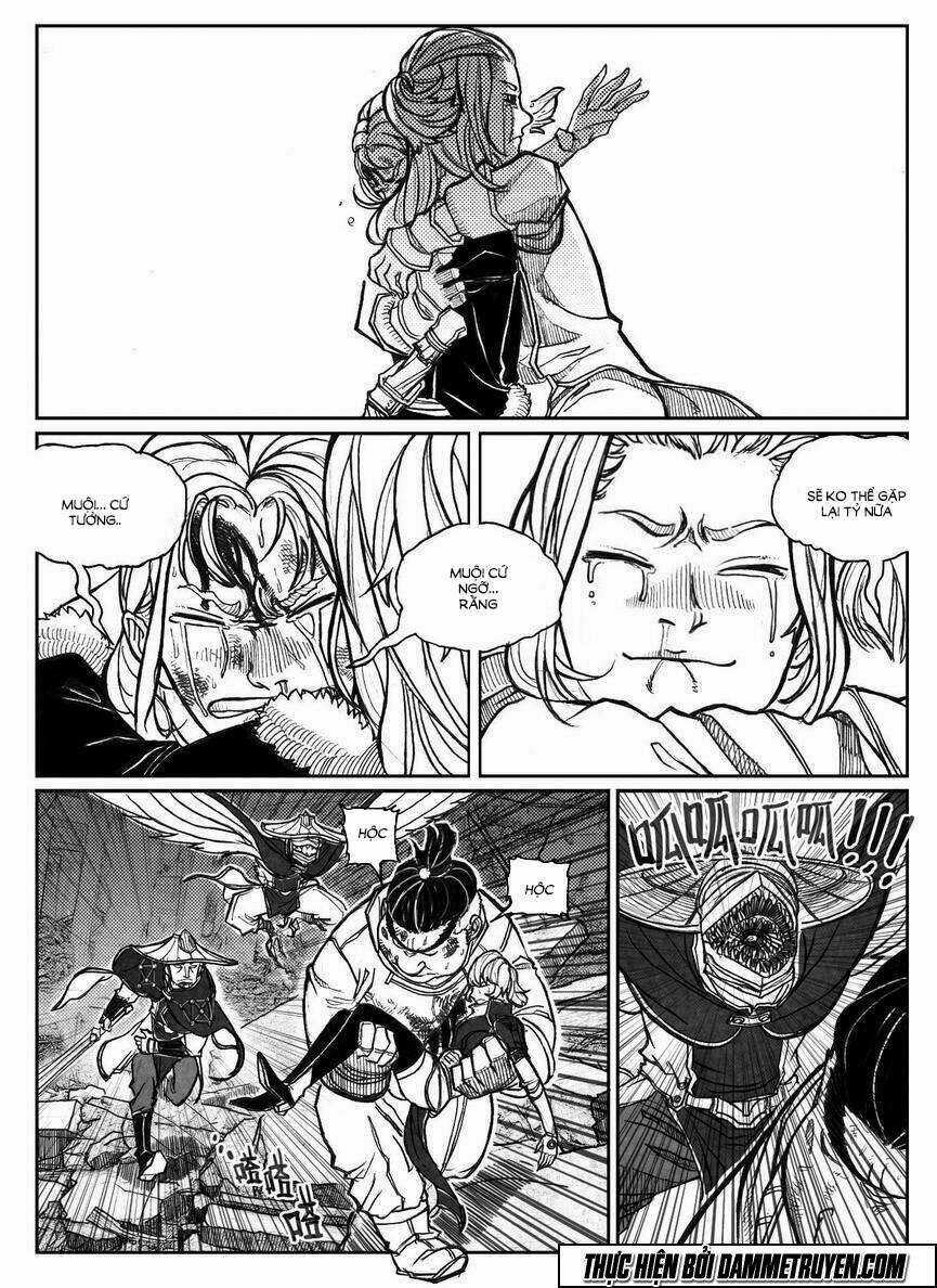 Bạch Môn Ngũ Giáp - Chapter 67 - Trang 10