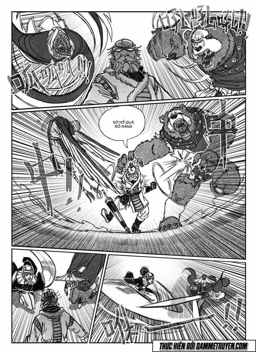 Bạch Môn Ngũ Giáp - Chapter 68 - Trang 11