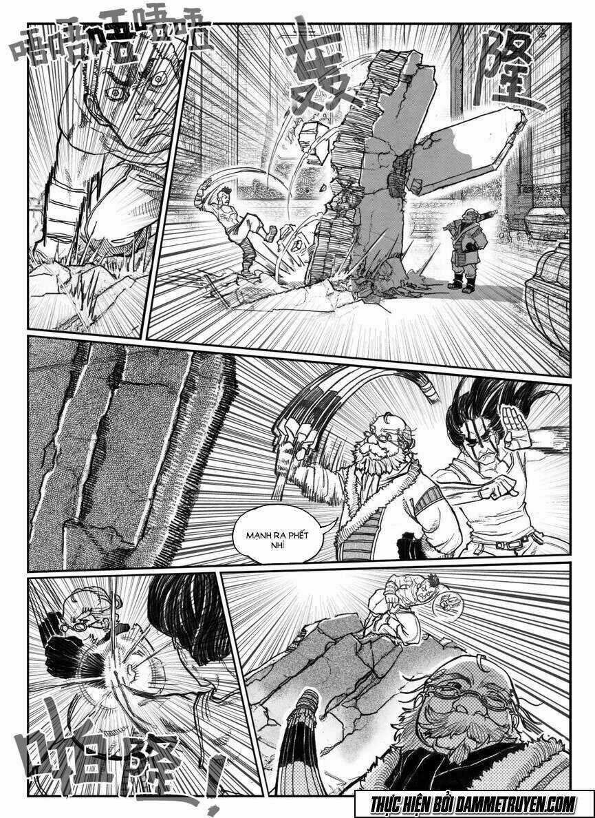 Bạch Môn Ngũ Giáp - Chapter 68 - Trang 16