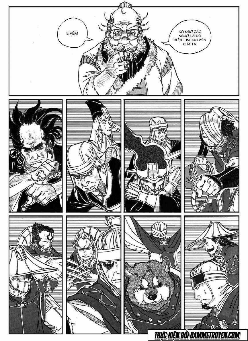 Bạch Môn Ngũ Giáp - Chapter 68 - Trang 6