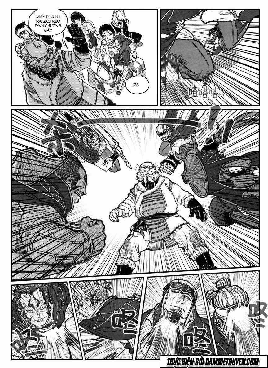 Bạch Môn Ngũ Giáp - Chapter 68 - Trang 8