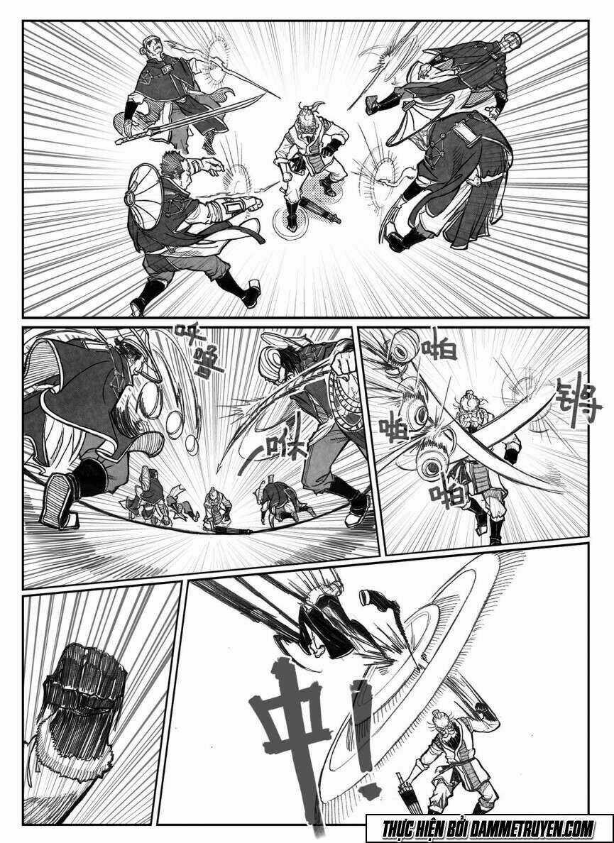 Bạch Môn Ngũ Giáp - Chapter 68 - Trang 9