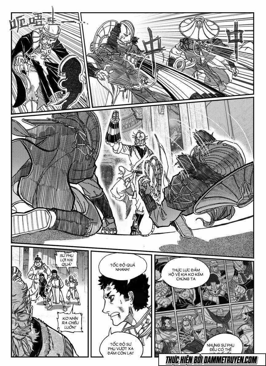 Bạch Môn Ngũ Giáp - Chapter 68 - Trang 10