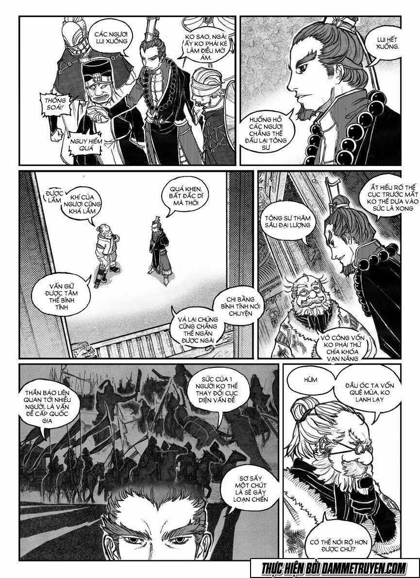 Bạch Môn Ngũ Giáp - Chapter 69 - Trang 11