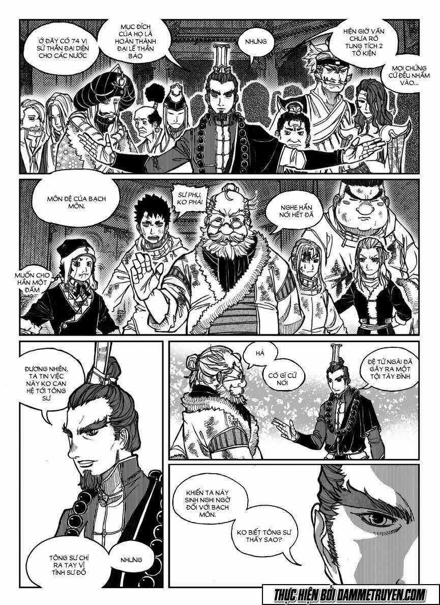 Bạch Môn Ngũ Giáp - Chapter 69 - Trang 12