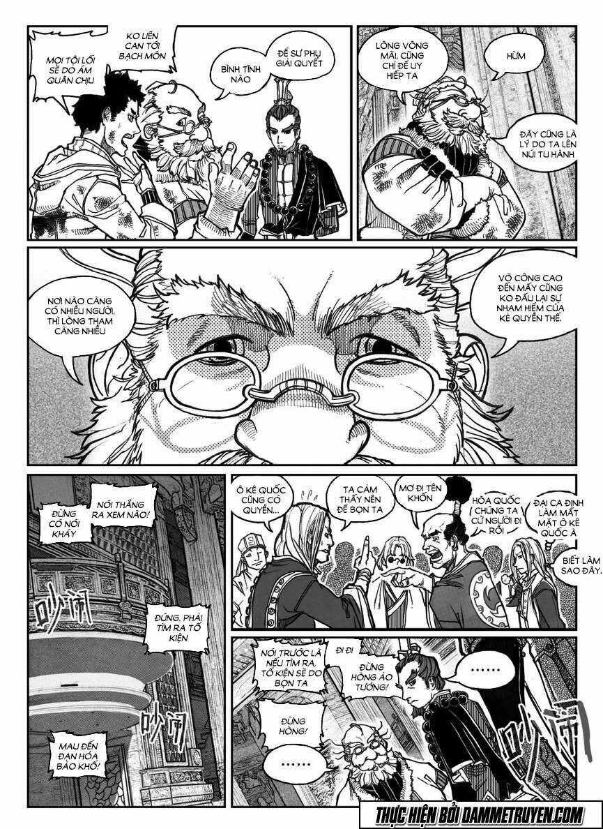 Bạch Môn Ngũ Giáp - Chapter 69 - Trang 13