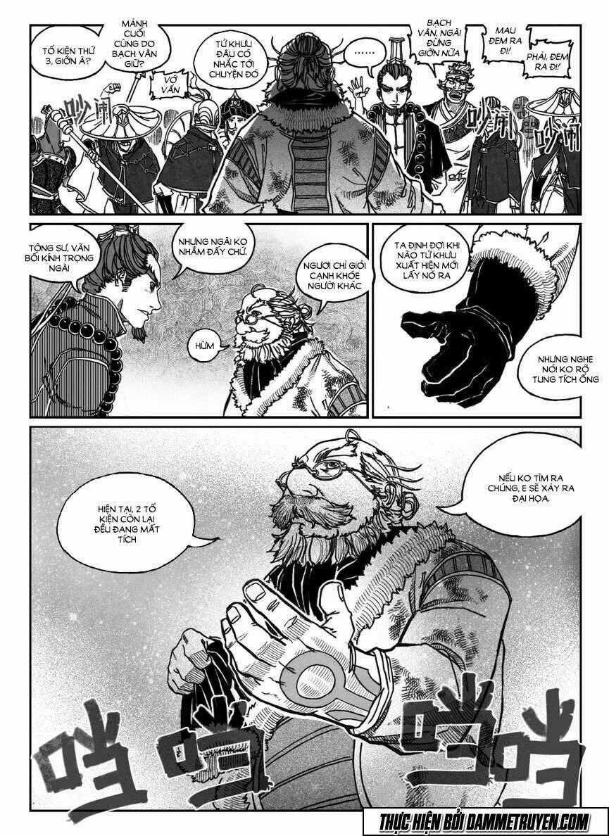 Bạch Môn Ngũ Giáp - Chapter 69 - Trang 17