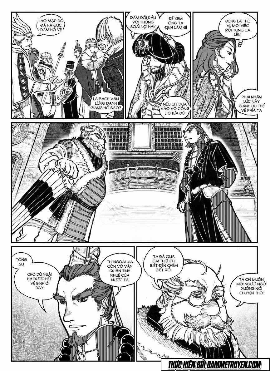 Bạch Môn Ngũ Giáp - Chapter 69 - Trang 10