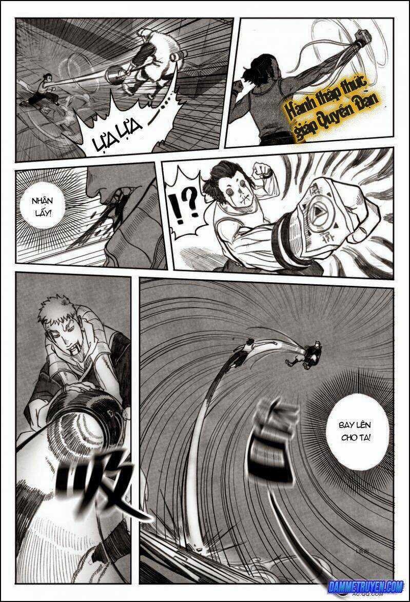 Bạch Môn Ngũ Giáp - Chapter 7 - Trang 11