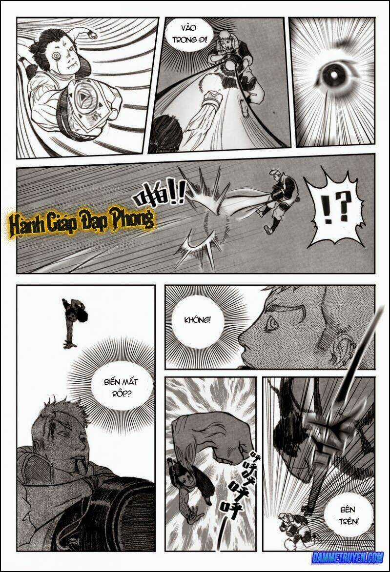 Bạch Môn Ngũ Giáp - Chapter 7 - Trang 12