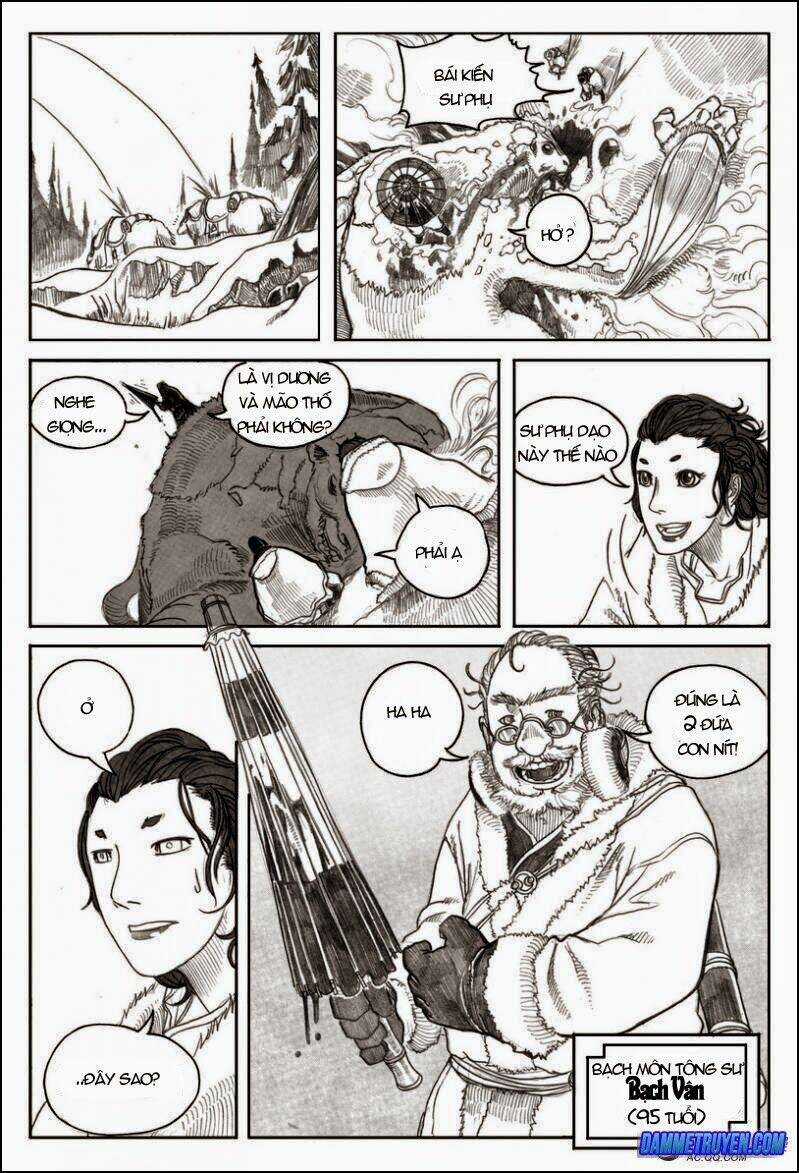 Bạch Môn Ngũ Giáp - Chapter 7 - Trang 5