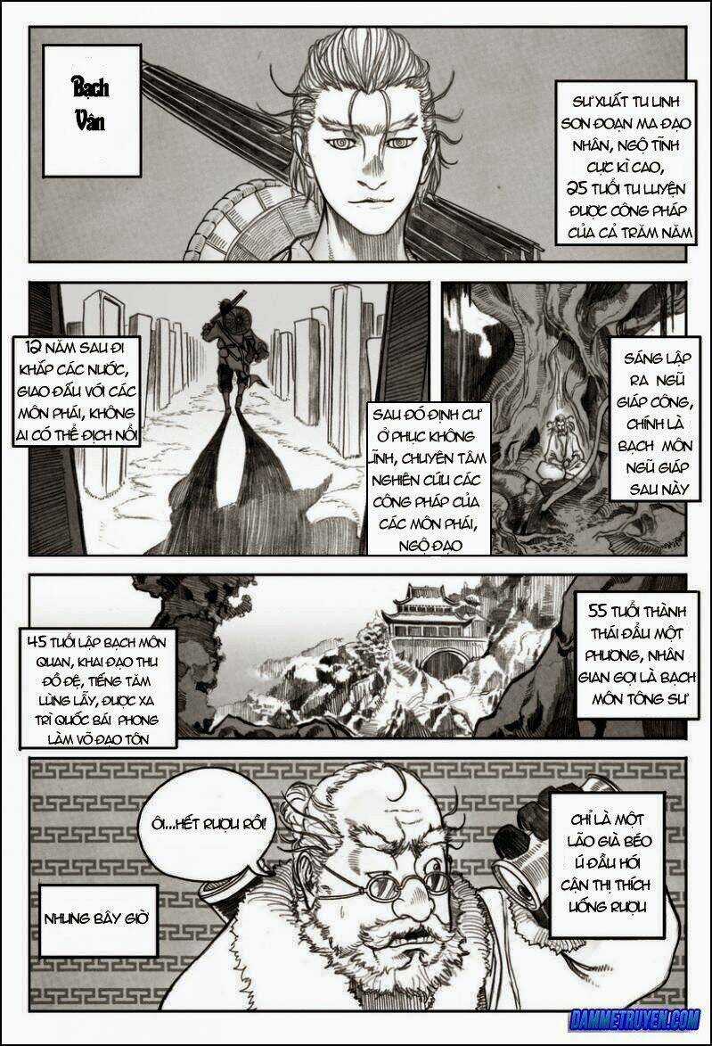 Bạch Môn Ngũ Giáp - Chapter 7 - Trang 6