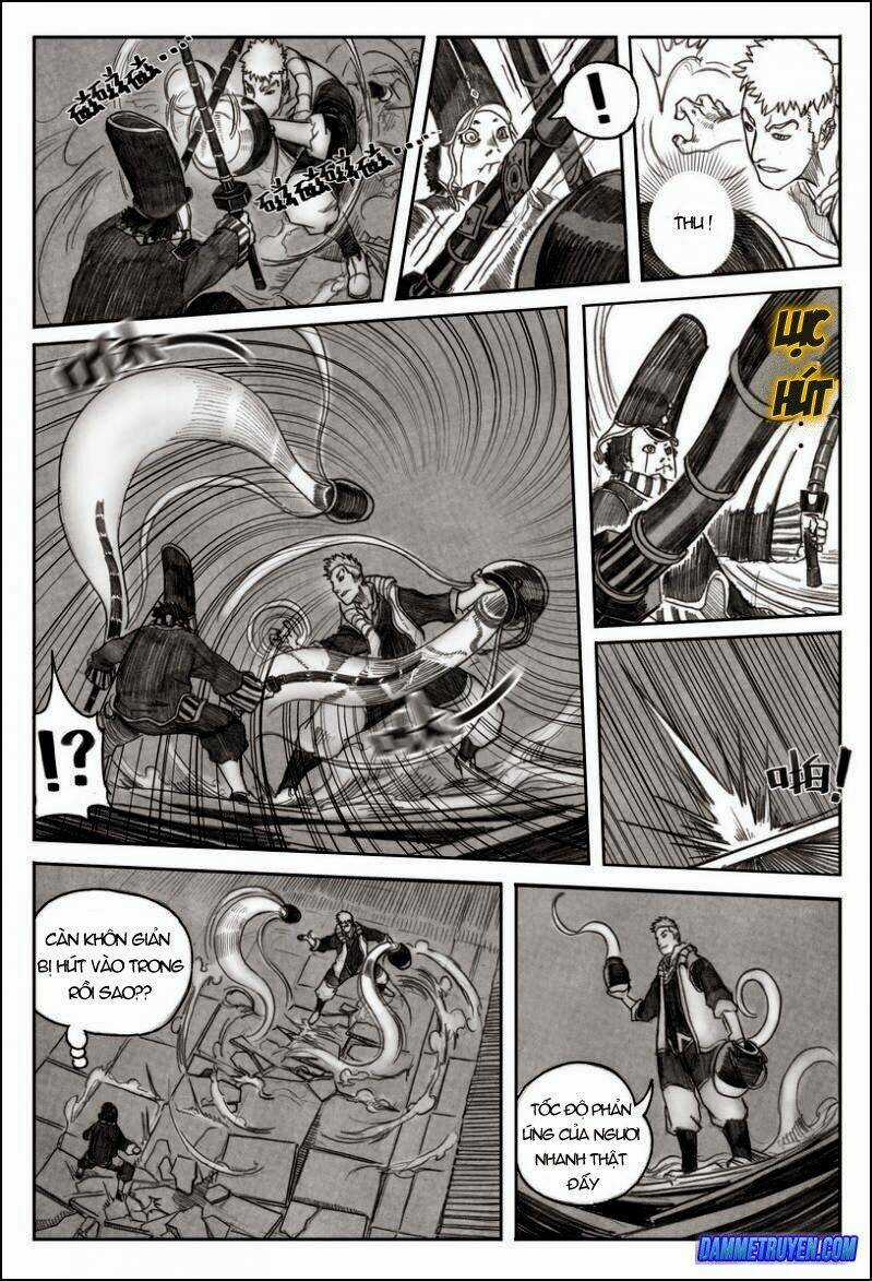 Bạch Môn Ngũ Giáp - Chapter 7 - Trang 9