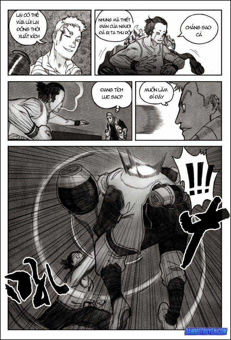 Bạch Môn Ngũ Giáp - Chapter 7 - Trang 10