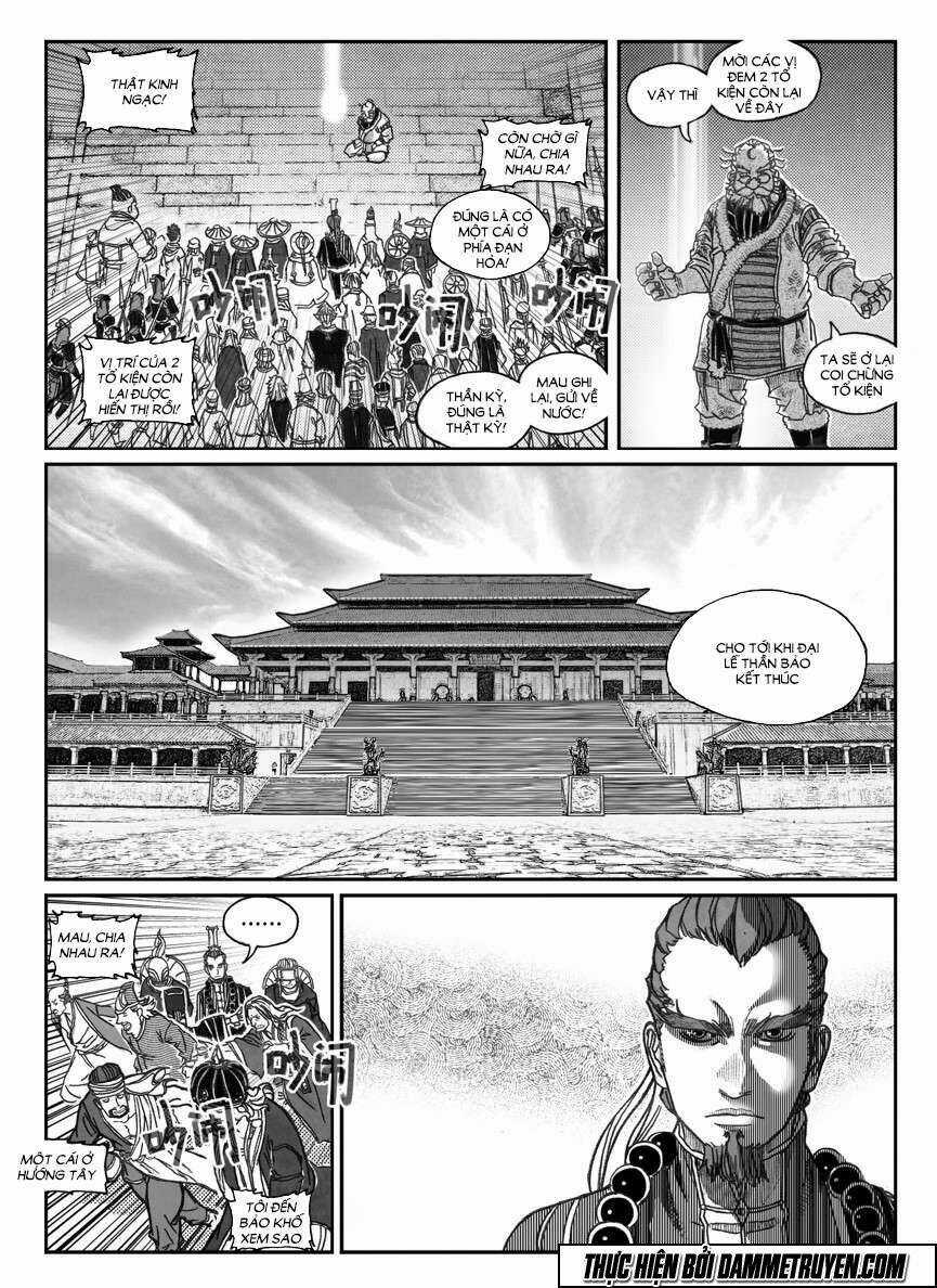 Bạch Môn Ngũ Giáp - Chapter 70 - Trang 11
