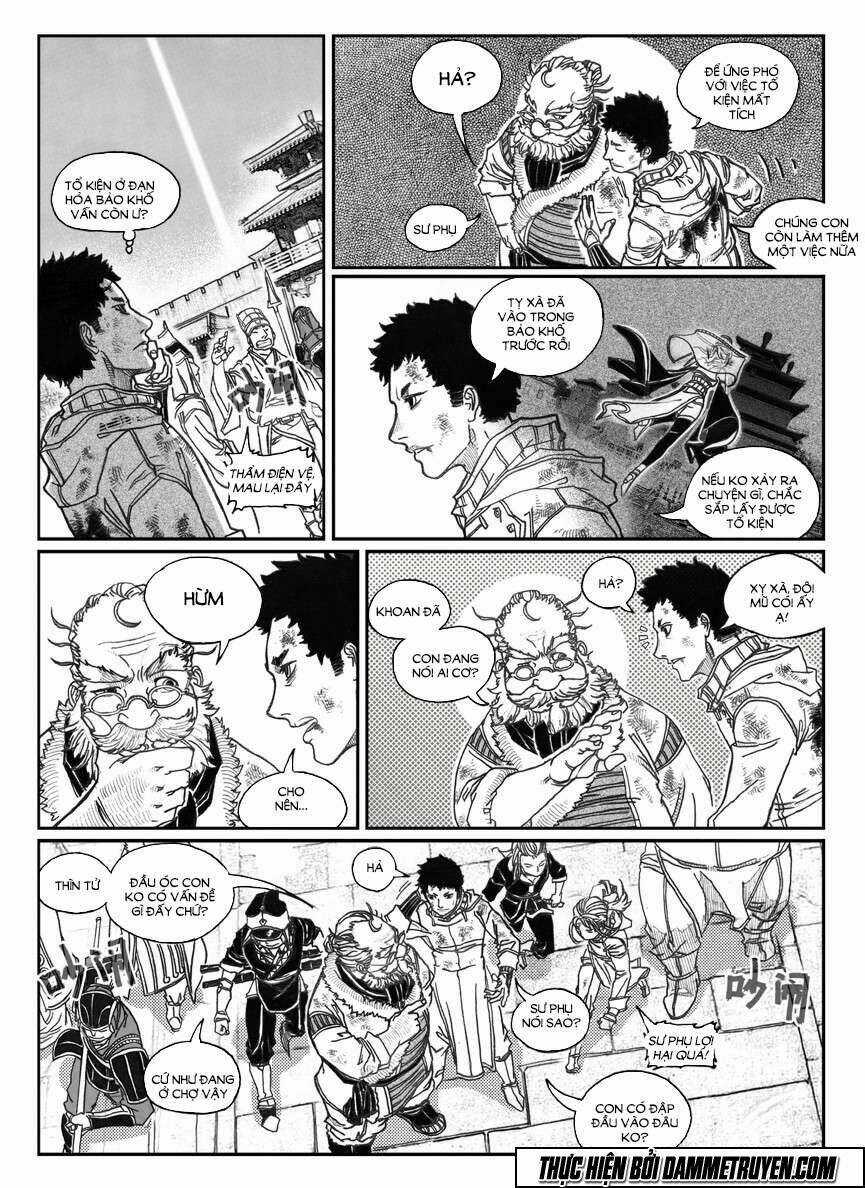 Bạch Môn Ngũ Giáp - Chapter 70 - Trang 12