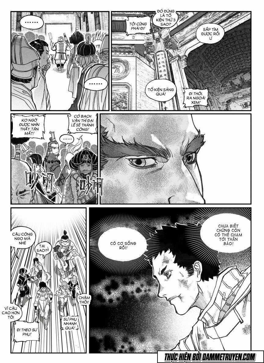 Bạch Môn Ngũ Giáp - Chapter 70 - Trang 6