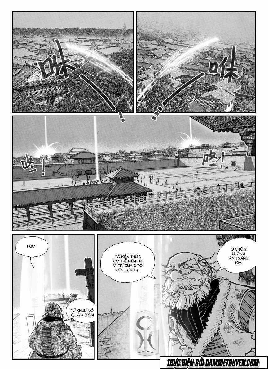 Bạch Môn Ngũ Giáp - Chapter 70 - Trang 10