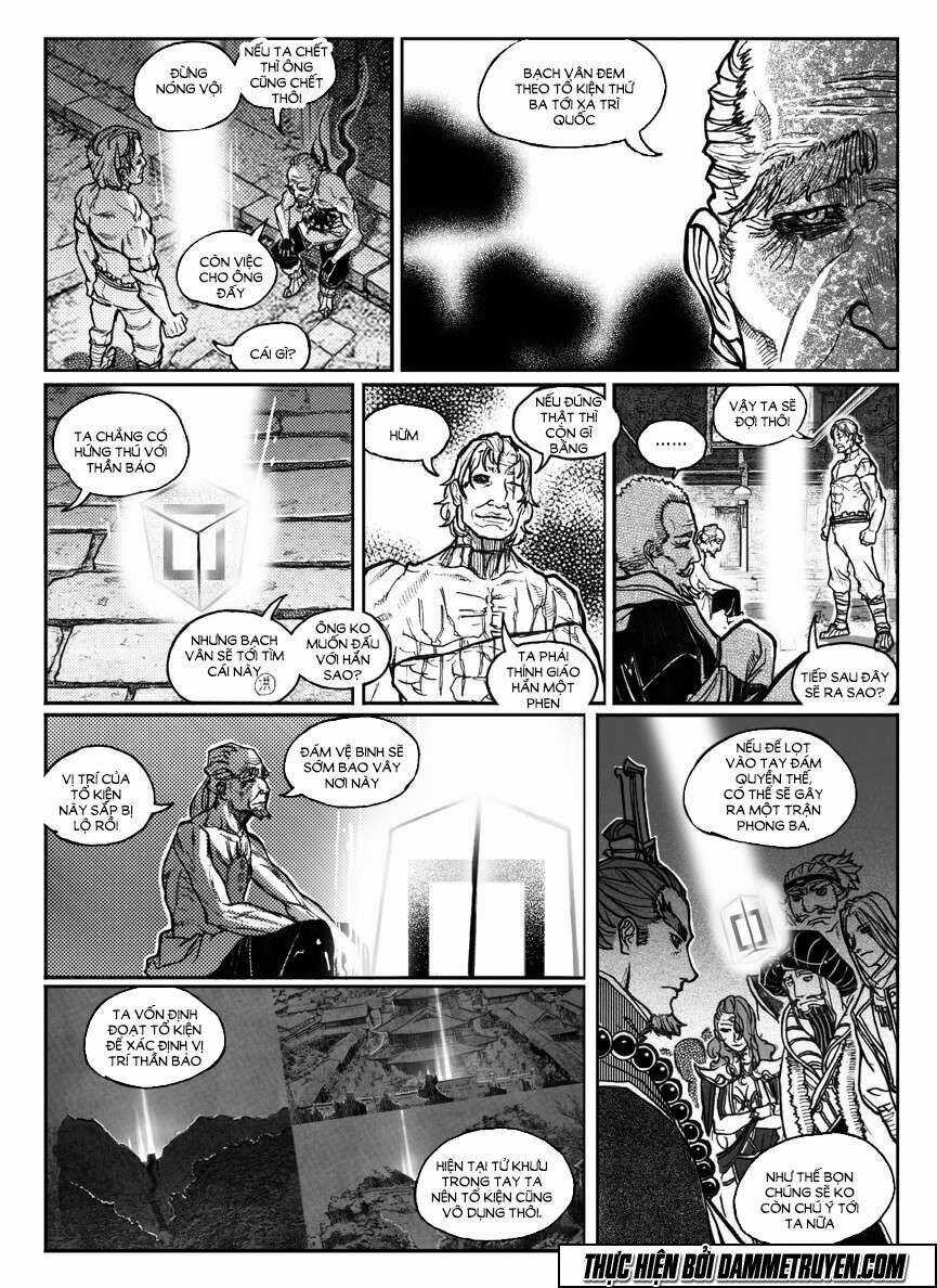 Bạch Môn Ngũ Giáp - Chapter 71 - Trang 9