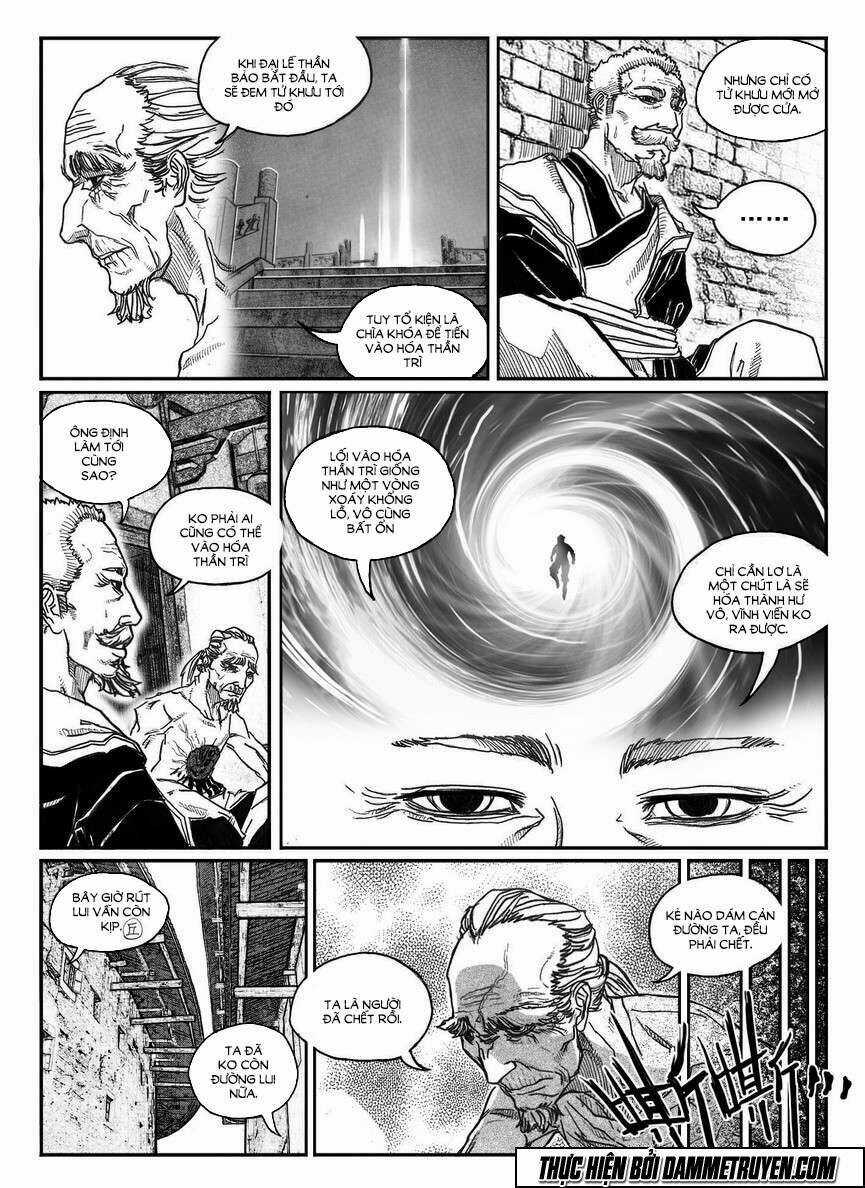 Bạch Môn Ngũ Giáp - Chapter 71 - Trang 10