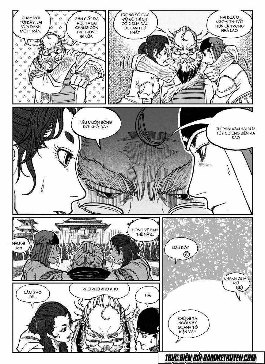 Bạch Môn Ngũ Giáp - Chapter 72 - Trang 11