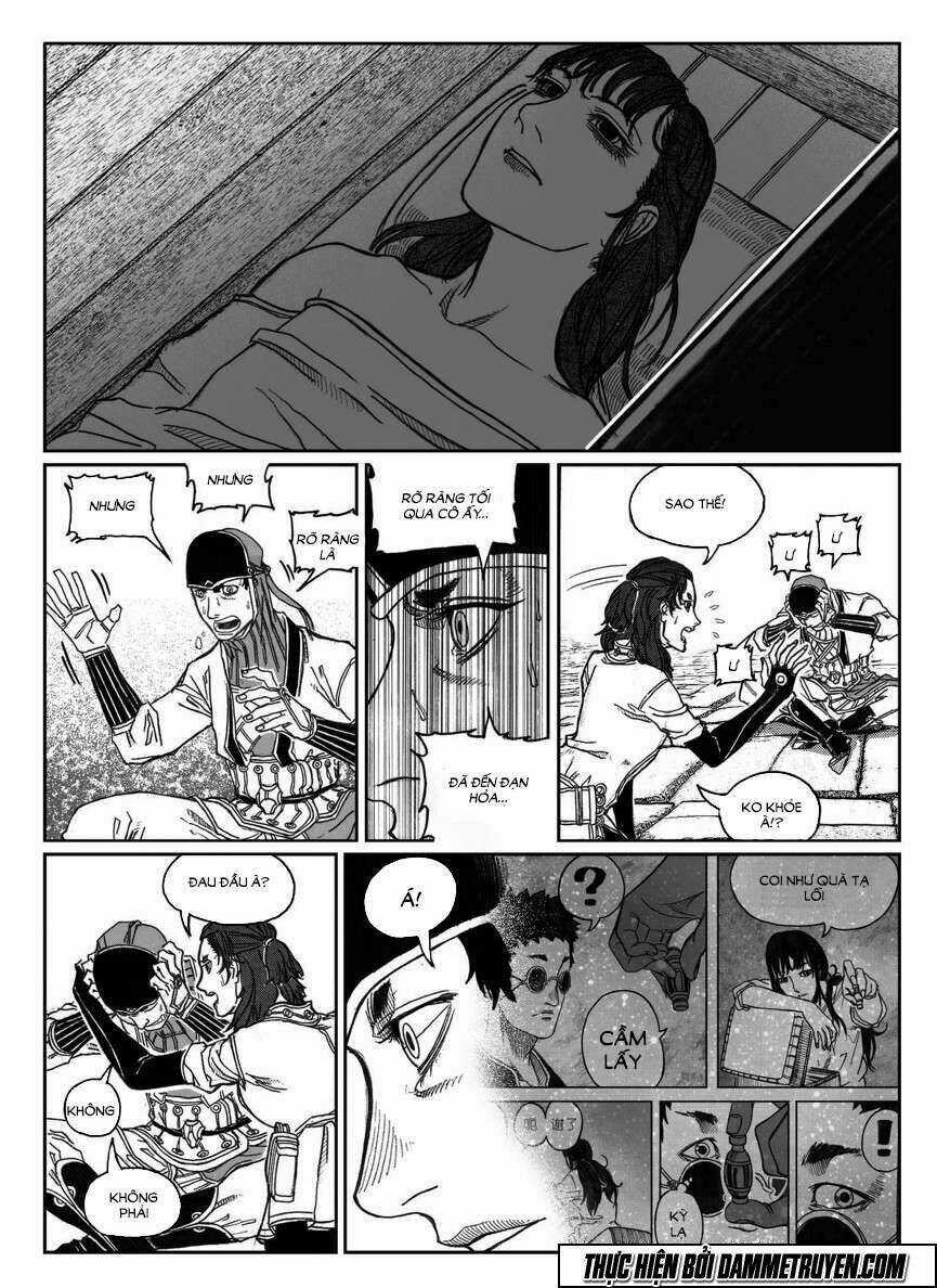 Bạch Môn Ngũ Giáp - Chapter 72 - Trang 13