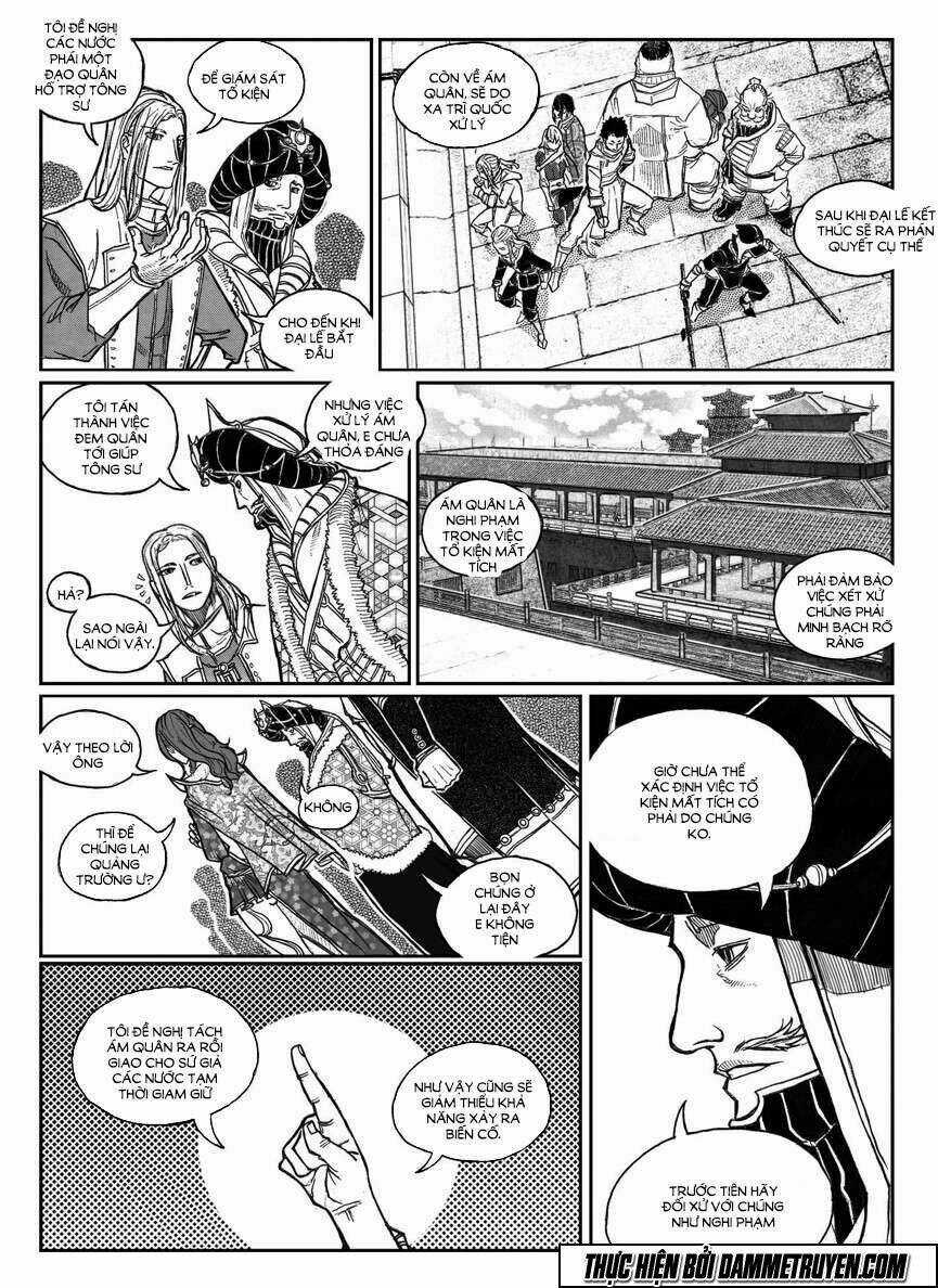 Bạch Môn Ngũ Giáp - Chapter 72 - Trang 4