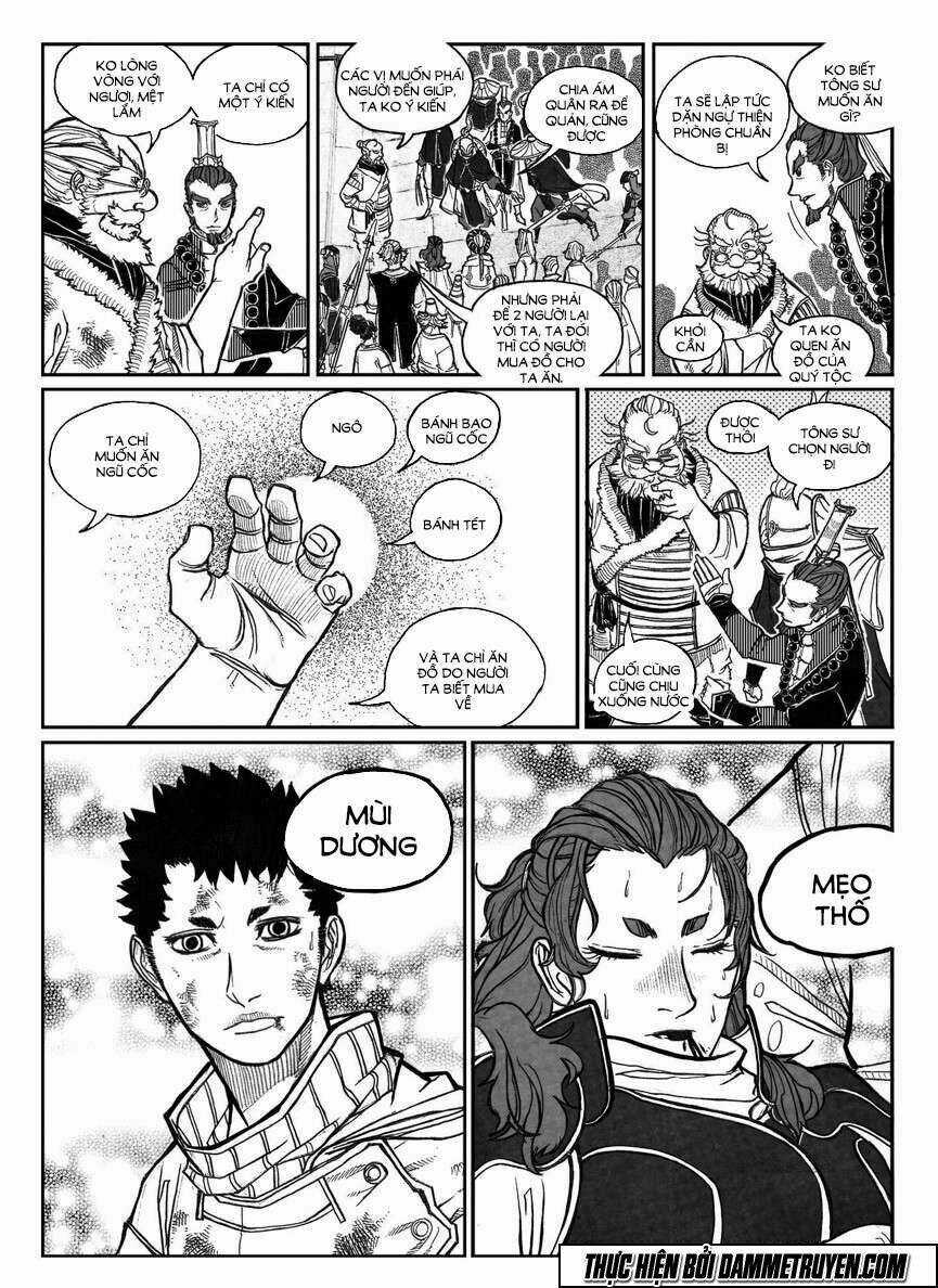 Bạch Môn Ngũ Giáp - Chapter 72 - Trang 6