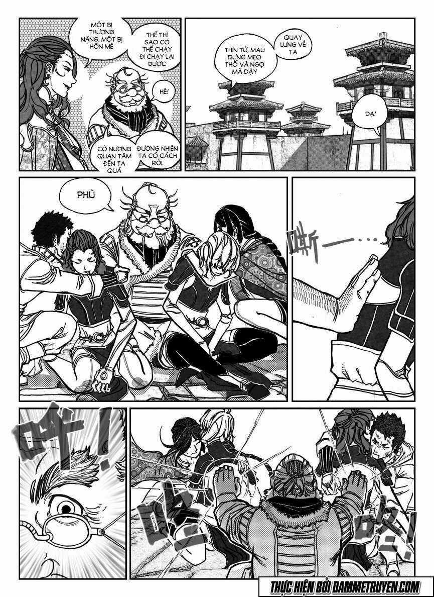 Bạch Môn Ngũ Giáp - Chapter 72 - Trang 7